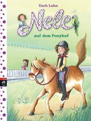cover image of Nele auf dem Ponyhof